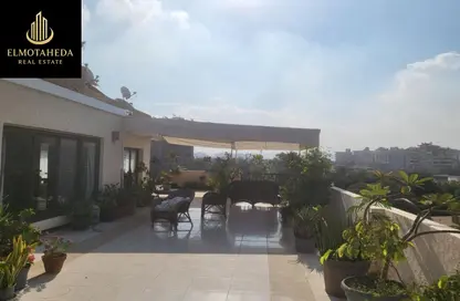 Apartment - 2 Bedrooms - 2 Bathrooms for rent in Degla Square - Degla - Hay El Maadi - Cairo