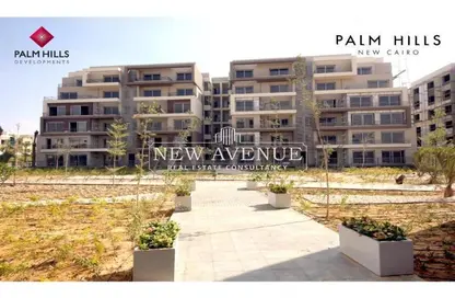 Apartment - 4 Bedrooms - 5 Bathrooms for sale in Palm Hills New Cairo - 5th Settlement Compounds - The 5th Settlement - New Cairo City - Cairo
