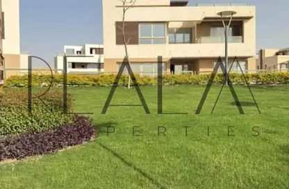 Villa - 3 Bedrooms - 3 Bathrooms for sale in Lake West - Sheikh Zayed Compounds - Sheikh Zayed City - Giza