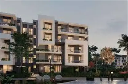 Apartment - 3 Bedrooms - 3 Bathrooms for sale in Park Side Residence - Zed Towers - Sheikh Zayed Compounds - Sheikh Zayed City - Giza