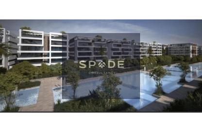 Apartment - 2 Bedrooms - 2 Bathrooms for sale in Lake View Residence 2 - 5th Settlement Compounds - The 5th Settlement - New Cairo City - Cairo