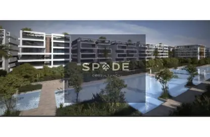 Apartment - 2 Bedrooms - 2 Bathrooms for sale in Lake View Residence 2 - 5th Settlement Compounds - The 5th Settlement - New Cairo City - Cairo