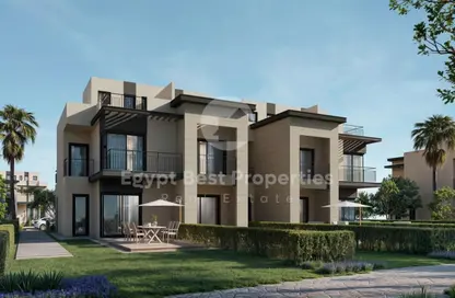 Twin House - 3 Bedrooms - 3 Bathrooms for sale in Mountain View iCity October - 6 October Compounds - 6 October City - Giza