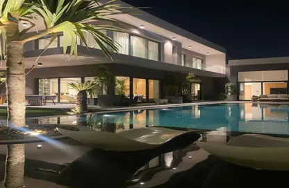 Villa - 6 Bedrooms - 7 Bathrooms for sale in Swan Lake West - 6 October Compounds - 6 October City - Giza