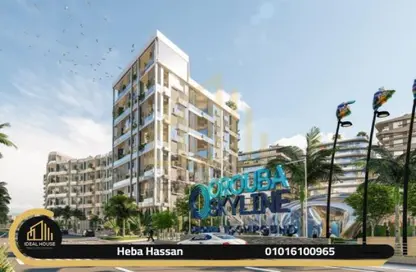 Apartment - 3 Bedrooms - 3 Bathrooms for sale in Skyline - Sidi Gaber - Hay Sharq - Alexandria