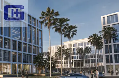 Office Space - Studio - 2 Bathrooms for rent in Cairo Festival City - North Investors Area - New Cairo City - Cairo