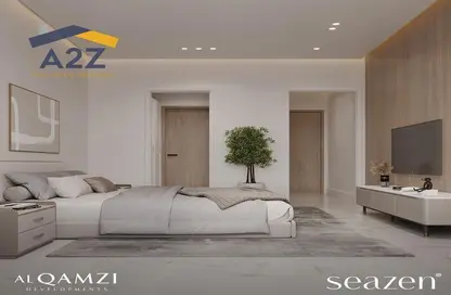 Chalet - 3 Bedrooms - 3 Bathrooms for sale in Seazen - Qesm Ad Dabaah - North Coast