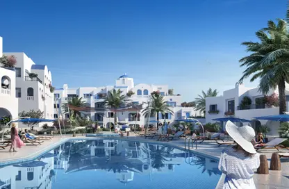 Townhouse - 3 Bedrooms - 4 Bathrooms for sale in Marassi - Sidi Abdel Rahman - North Coast