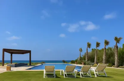 Villa - 5 Bedrooms - 6 Bathrooms for sale in Hacienda Waters - Qesm Ad Dabaah - North Coast