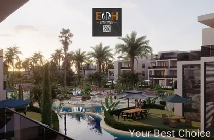 Penthouse - 1 Bedroom - 1 Bathroom for sale in Jasmine Village - Hurghada Resorts - Hurghada - Red Sea