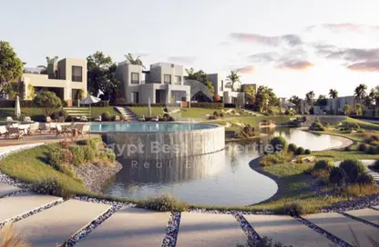 Chalet - 2 Bedrooms - 2 Bathrooms for sale in Mangroovy Residence - Al Gouna - Hurghada - Red Sea