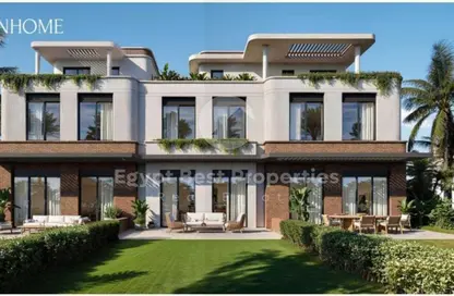 Townhouse - 3 Bedrooms - 3 Bathrooms for sale in Crescent Walk - 5th Settlement Compounds - The 5th Settlement - New Cairo City - Cairo