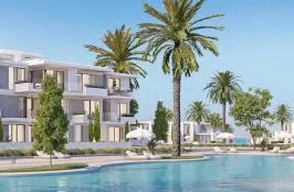 Chalet - 2 Bedrooms - 2 Bathrooms for sale in Solare - Ras Al Hekma - North Coast