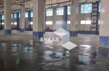 Warehouse - Studio - 3 Bathrooms for rent in Industrial Zone St   Al Central Road - Industrial Area - 6 October City - Giza