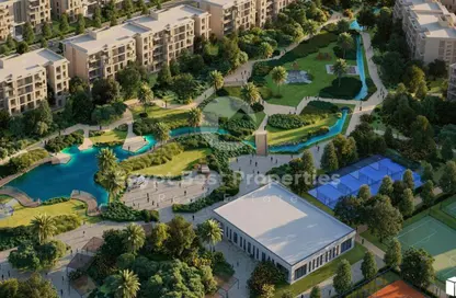 Apartment - 3 Bedrooms - 3 Bathrooms for sale in Mivida Gardens - Mostakbal City - Future City - Cairo