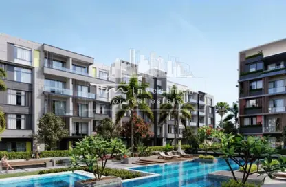 Apartment - 3 Bedrooms - 3 Bathrooms for sale in The Icon Residence - 5th Settlement Compounds - The 5th Settlement - New Cairo City - Cairo