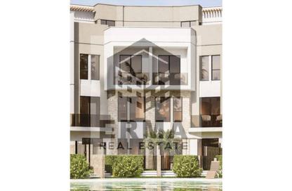 Villa - 4 Bedrooms - 4 Bathrooms for sale in Isola - Hadayek October - 6 October City - Giza