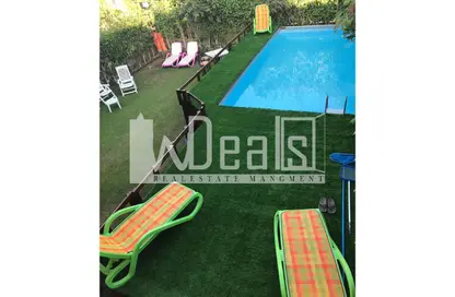 Townhouse - 5 Bedrooms - 4 Bathrooms for sale in Marassi - Sidi Abdel Rahman - North Coast