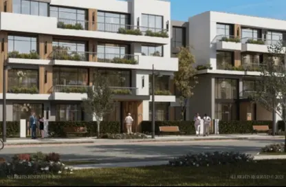 Apartment - 2 Bedrooms - 2 Bathrooms for sale in Lugar - New Zayed City - Sheikh Zayed City - Giza