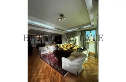 Apartment - 2 Bedrooms - 2 Bathrooms for rent in Al Shouyfat - 5th Settlement Compounds - The 5th Settlement - New Cairo City - Cairo