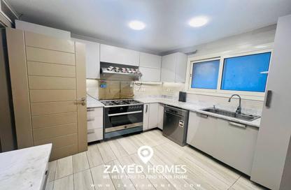 Apartment - 3 Bedrooms - 4 Bathrooms for rent in New Giza - Cairo Alexandria Desert Road - 6 October City - Giza