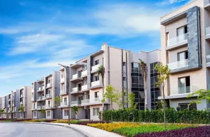 Apartment - 3 Bedrooms - 3 Bathrooms for sale in Galleria Moon Valley - South Investors Area - New Cairo City - Cairo