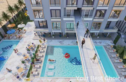 Apartment - 1 Bedroom - 1 Bathroom for sale in Al Ahyaa District - Hurghada - Red Sea