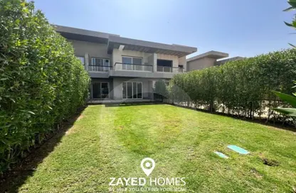 Townhouse - 3 Bedrooms - 3 Bathrooms for rent in New Giza - Cairo Alexandria Desert Road - 6 October City - Giza