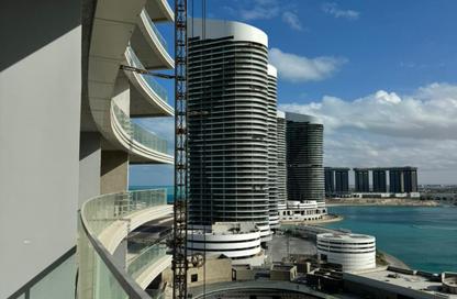 Apartment - 2 Bedrooms - 1 Bathroom for sale in North Edge Towers - New Alamein City - Al Alamein - North Coast