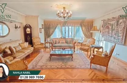 Apartment - 3 Bedrooms - 3 Bathrooms for sale in Mohamed Fawzy Moaz St. - Smouha - Hay Sharq - Alexandria