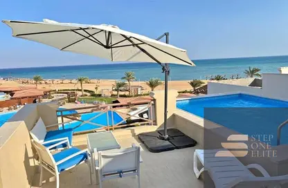 Chalet - 3 Bedrooms - 2 Bathrooms for sale in Blue Blue - Al Ain Al Sokhna - Suez