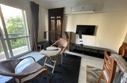 Apartment - 2 Bedrooms - 1 Bathroom for rent in Mahmoud Al Sherif St. - Rehab City Third Phase - Al Rehab - New Cairo City - Cairo