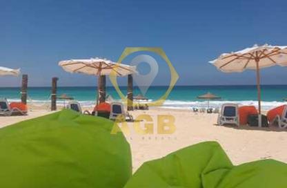 Chalet - 3 Bedrooms - 1 Bathroom for sale in Al Rawan - Qesm Marsa Matrouh - North Coast