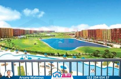 Chalet - 2 Bedrooms - 2 Bathrooms for sale in Golf Porto Marina - Al Alamein - North Coast