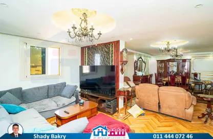 Apartment - 4 Bedrooms - 2 Bathrooms for sale in Saba Basha - Hay Sharq - Alexandria