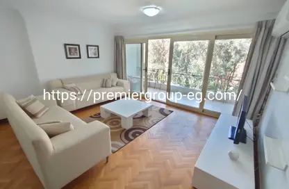 Apartment - 3 Bedrooms - 2 Bathrooms for rent in Sarayat Al Maadi - Hay El Maadi - Cairo