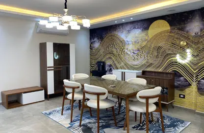 Apartment - 3 Bedrooms - 3 Bathrooms for sale in Mohamed Hassan Al Gamal St. - 6th Zone - Nasr City - Cairo