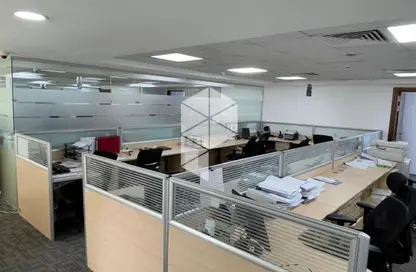 Office Space - Studio - 2 Bathrooms for rent in Bank Center Street - South Teseen St. - The 5th Settlement - New Cairo City - Cairo