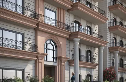 شقة - 2 غرف نوم - 2 حمامات للبيع في المنطقة السياحية الرابعة - المنطقة السياحية - الحي المتميز - مدينة 6 أكتوبر - الجيزة