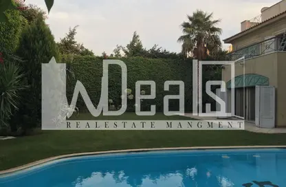 Villa - 7 Bedrooms - 6 Bathrooms for sale in Katameya Heights - El Katameya Compounds - El Katameya - New Cairo City - Cairo Villa - 7 Bedrooms - 6 Bathrooms for sale in Katameya Heights - El Katameya Compounds - El Katameya - New Cairo City - Cairo