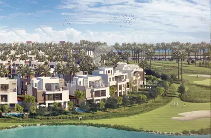 Villa - 5 Bedrooms - 5 Bathrooms for sale in Marassi - Sidi Abdel Rahman - North Coast