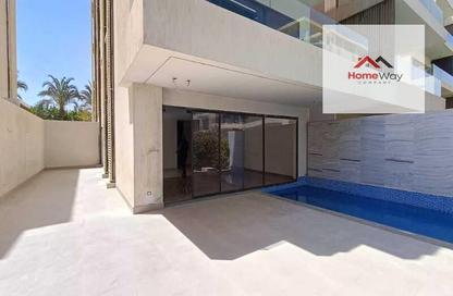 Apartment - 3 Bedrooms - 5 Bathrooms for rent in Lake View Residence - 5th Settlement Compounds - The 5th Settlement - New Cairo City - Cairo