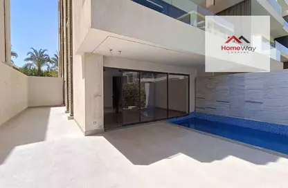 Apartment - 3 Bedrooms - 5 Bathrooms for rent in Lake View Residence - 5th Settlement Compounds - The 5th Settlement - New Cairo City - Cairo