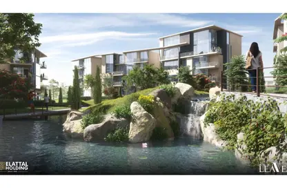 Apartment - 3 Bedrooms - 3 Bathrooms for sale in West Leaves - 1st District - 6 October City - Giza
