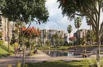 Apartment - 3 Bedrooms - 3 Bathrooms for sale in Swan Lake Residence - 5th Settlement Compounds - The 5th Settlement - New Cairo City - Cairo
