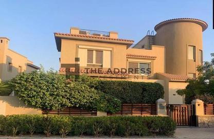 Townhouse - 4 Bedrooms - 3 Bathrooms for sale in Palm Hills Kattameya - El Katameya Compounds - El Katameya - New Cairo City - Cairo