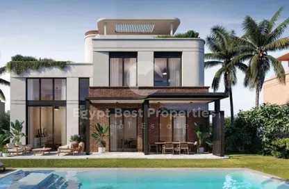 فيلا - 5 غرف نوم - 5 حمامات للبيع في زيد إيست - كمبوندات التجمع الخامس - التجمع الخامس - مدينة القاهرة الجديدة - القاهرة