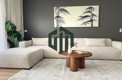 Apartment - 2 Bedrooms - 3 Bathrooms for rent in Lake View Residence - 5th Settlement Compounds - The 5th Settlement - New Cairo City - Cairo