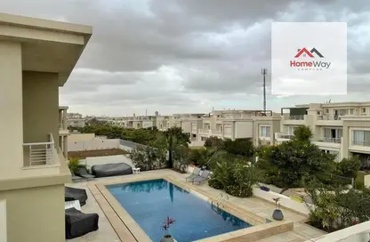 فيلا - 5 غرف نوم - 6 حمامات للايجار في كايرو فيستيفال سيتى - المستثمرين الشمالية - مدينة القاهرة الجديدة - القاهرة