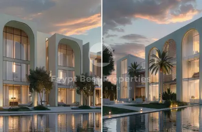 Duplex - 2 Bedrooms - 3 Bathrooms for sale in Hacienda Heneish - Qesm Marsa Matrouh - North Coast